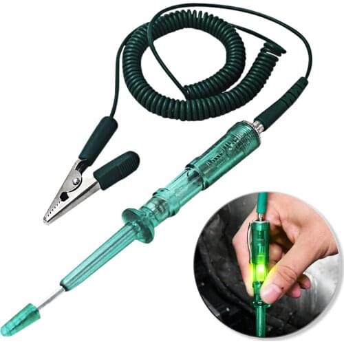 BESITA Professional Car Circuit Tester Indicator Light 6-12-24V DC Voltage Tester No.74008