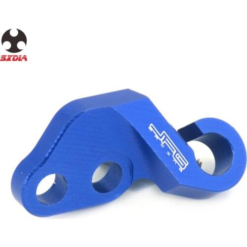 CNC Motorcycle Engine Clutch Cable Line Clamp Bracket For YAMAHA YZ250F YZ450F 2014-2016 YZ250FX 2015-2017 WR250F 2016