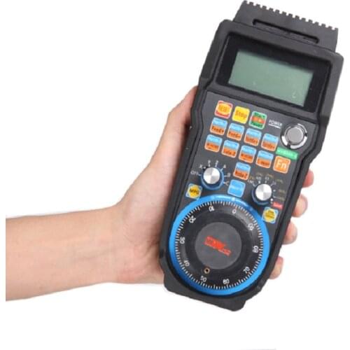 CNC Mach3 4 Axis USB HandWheel Pulse 100PPR Optical Encoder Generator MPG Pendant