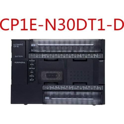 CP1E-N20DT1-D CP1E-N30DT1-D CP1E-N40DT1-D CP1E-N60DT1-D CP1E-N20DT1-A PLC 100% New Original
