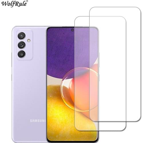 For Samsung Galaxy A82 Glass Quantum 2 Screen Protector Tempered Glass Protective Phone Film For Samsung A82 5G Quantum 2 Glass