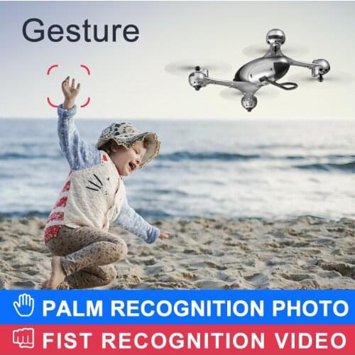 New 4K HD Camera RC Drone With Camera HD Optical Flow Positioning Quadrocopter Altitude Hold FPV QuadcoptersVS DJI MAVIC
