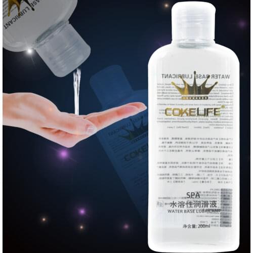 Gel lubricant for sex 200 ml intimate lubricant lubricant anal lubricant water-based sex goods delay ejaculation