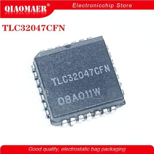TLC32047CFN PLCC Integrated circuit j j