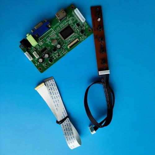 Kit for B140HAN01.4 CELL display 14" Controller board panel SCREEN DRIVER LED EDP 1920x1080 LCD HDMI VGA 30pin