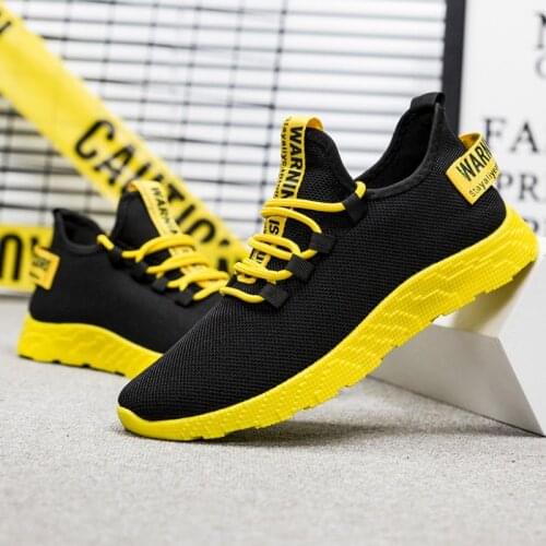Men Sneakers Fashion Lightweight Comfortable Breathable Sports Shoes for Men Walking Shoes Summer Mesh Flat Tennis shoes