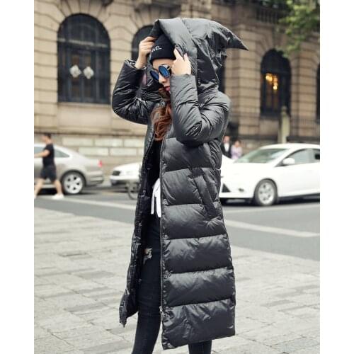 LOVEYI Women's Down Jackets With A Hood