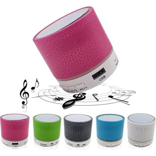 Mini Portable FM Radio with Speaker LED Digital Support SD/TF Card U Disk for PC/MP3/4/Mobile/Tablets