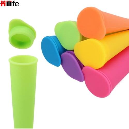 Lolly Mould DIY Kitchen Tools Ice Stick Maker Summer Popsicle Maker Ice Cream Molds Silicone
