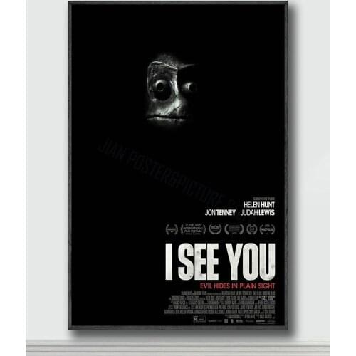 NJ242 I See You Movie 2 Silk Posters and Prints wall art Art Poster Home Decor