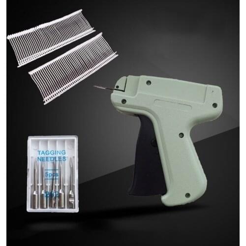 New Clothes Garment Price Label Tagging Tag Gun 1000 X 3" Barbs + 5 Needles Set Machine Pants Holder