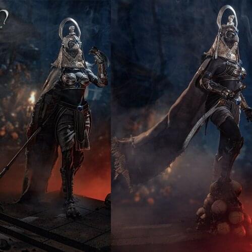 New PL2020-169B 1/6 Month Deity of War Sliver Ver Figure Soldier 12 inch Full Set Action Figure In Stock PL2020-169A Golden Ver