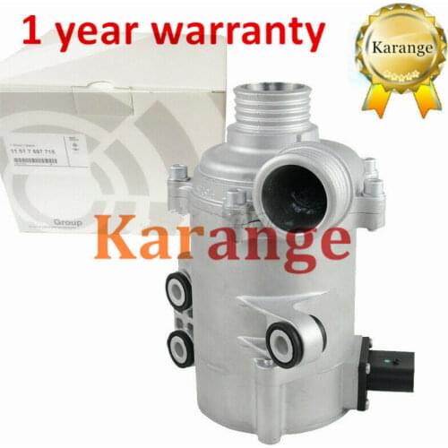 New Water Pump 11517597715 11517604027 11518635089 for BMW F30 F31 F34 F35 316i 320i 328i 335i 316Li 320Li 328Li 335Li 316d 318d
