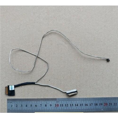 WZSM New laptop LCD LVDS cable for Lenovo IdeaPad 320-15IAP 320-15IABR LCD video screen cable DC02001YF10