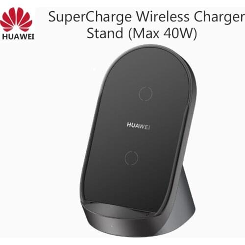 Original Huawei Super Charge Wireless Charger Stand 40W CP62 CP61 AP61 CP60 CP39S CP37 Car Charger For Smart P40 Pro Mate 30 Pro
