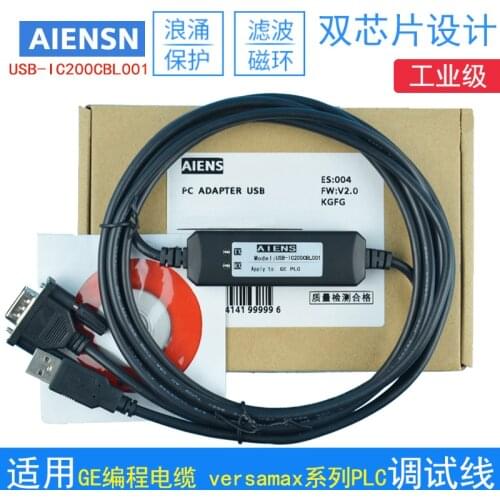 Suitable for GE FANUC programming cable versamax series PLC download data cable USB-IC200CBL001
