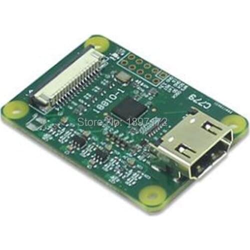 Raspberry Pi camera HDMI to CSI-2 Board, HDMI input supports up to 1080p25fps