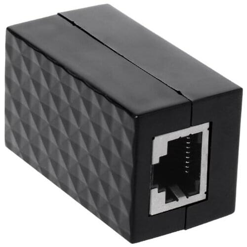 Arrester RJ-45 Adapter Ethernet Surge Protector Network Protect Device