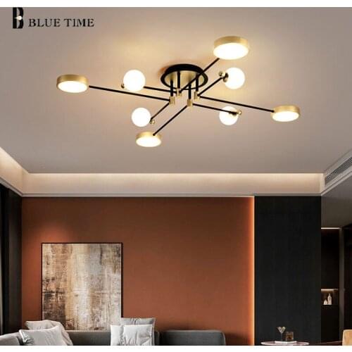 Modern LED Chandelier For Bedroom Living Room Dining Room Kitchen Decor Lights Ceiling Chandeliers Indoor Lighting Fixtures