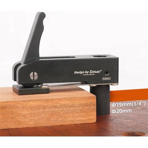 Woodworking Desktop Press Press Board Three Adjustable Gear Mechanical