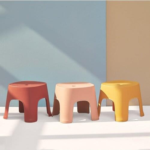 Chair Bench Stool Small Seat Home Stool Children Stepping Anti-Slip Small Bench Step On Foot Bath Shower Chair Outdoor Picnic