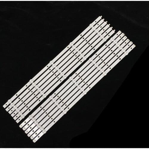 New 12 PCS LED backlight strip for 55PUS7503 55PUS6162 55PUS6262 55PUS6753 55PUS7303 55PUS6703 LB55073 V1_02 55PUS6412 55PUS6503