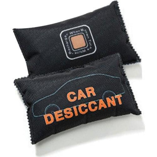 Car Interior Dehumidifier Color-changing Non-Toxic Silicone Dehumidification Charcoal Bag Recycle Durable Newest Reusable 2021 H