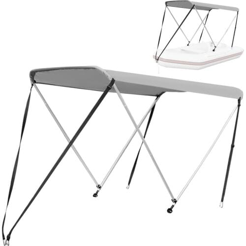 Waterproof Anti-UV Kayak Top Cover Boat Canopy Awning Sun Shade Water Sun Proof UV Protection Canopy Accessories