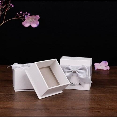 High quality custom flat packed wedding dress boxes dress packaging box with ribbon closure ---DH11768