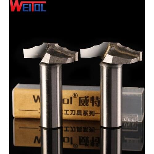 Weitol free shipping 1pcs 12.7mm shank tungsten carbide woodworking door cabinet pattern bits for engraving MDF