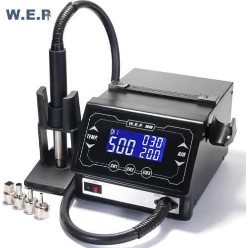 WEP 993D High Power Basic Version Hot Air Gun for Repair Cellphone Welding Machine