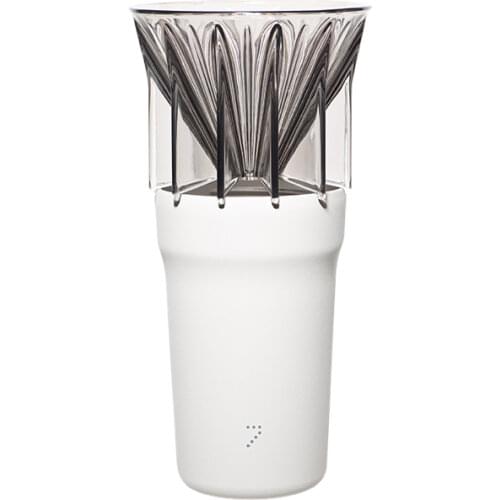 Xiaomi Youpin 2 in 1 Double Stainless Steel 304 Coffee Mug Machine SEVEN&ME Semi Cappuccino Coffee Powder Travel Thermal Cup