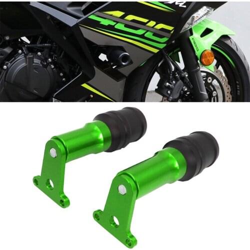 For KAWASAKI NINJA400 NINJA 400 Z400 Z 400 2018-2020 Motorcycle Engine Protectors Frame Sliders Anti Crash Pad Fall Protection