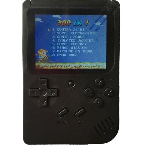 300 in 1 PLUS Portable Video Handheld Game Console Retro Classic Mini Game Machine Built-in 300 Classic Unduplicated Game
