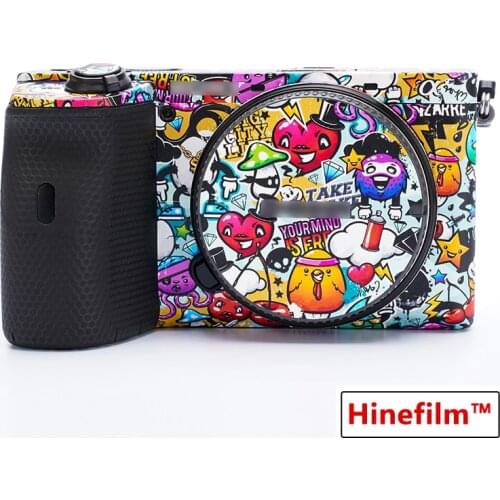 3M Material A6600 Anti-scratch Camera Cover Skin For Sony Alpha A6600 Camera Decal Protector Coat Wrap Cover Sticker Film