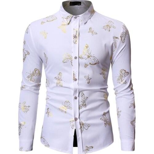 Mens Casual Shirts B.O.M.B.Z.Y.P. China