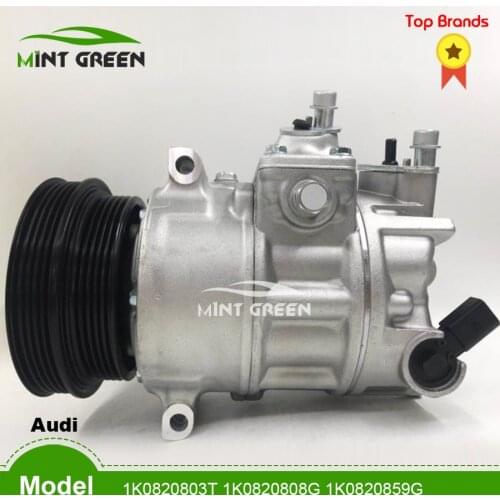 For freeshipping Auto A/C Compressor Audi Quattro Volkswagen Jetta Golf Passat 1K0820803T 1K0820808G 1K0820859G 506041-0001