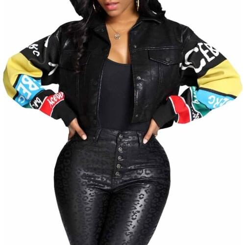BHIGJYT Womens Fashion Leather Jackets