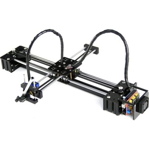 DIY LY drawbot pen drawing robot machine lettering corexy XY-plotter robot for drawing writing CNC V3 shield drawing toys