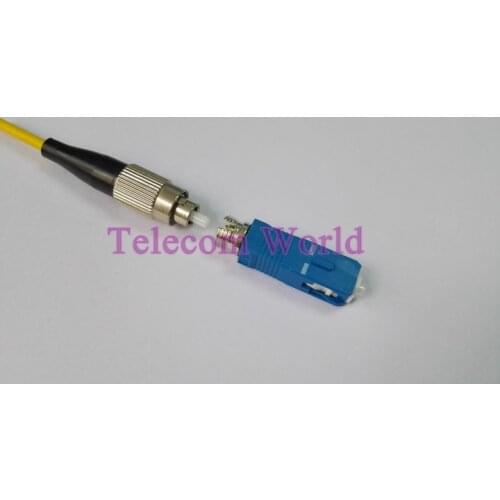 FC Female to SC Male Fiber Optic Adapter FC-SC SM Hybrid Optical Adaptor HA-006