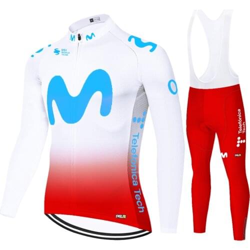 Movistar 2021 Summer Spring Bike Clothing Men Fietskleding Heren 자전거의류 Ropa Ciclismo Hombre Cycling Equipment Cycling Jersey