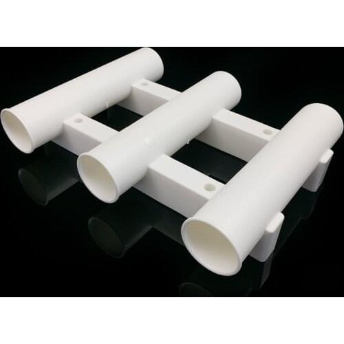 Fishing rod plastic bracket fishing gear accessory for fishing rod simple turret support