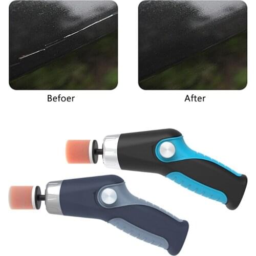 Scratch Polishers Electric Waxing Tool with Intelligent Chip for Home Automobile Scratches Repairing