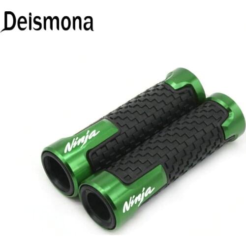 For Kawasaki Ninja 250R 300 ER6 650 ZX6 ZX7 ZX9 ZX10 ZX12 ZX14 Motorcycle handlebar grips handle Bar grips
