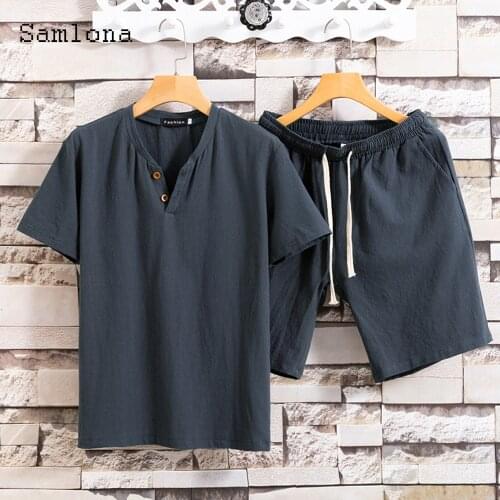 Samlona Men's T-shirts With Inscriptions