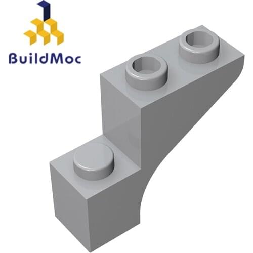 BuildMOC Compatible Assembles Particles 88292 1x3x2 For Building Blocks Parts DIY story Educational