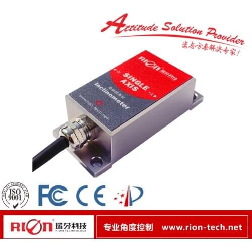 SCA116M Output Type Single Axis Tilt Sensor, Angle Module, Even Calibration Angle Sensor