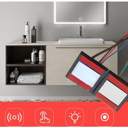 5-12V Bathroom Mirror Switch Touch Switch Sensor for Led Light Mirror Headlight Interior Decoration Supplies Drop shipping