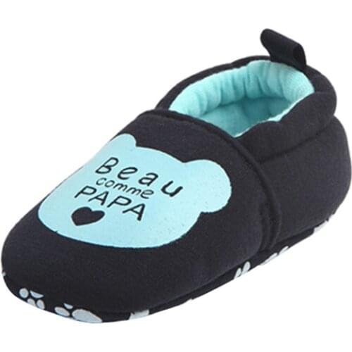 Newborn slip-on Toddler First Walkers Baby boy girl lovely Non-slip shallow Crib Shoes Flats Soft Slippers first step shoes