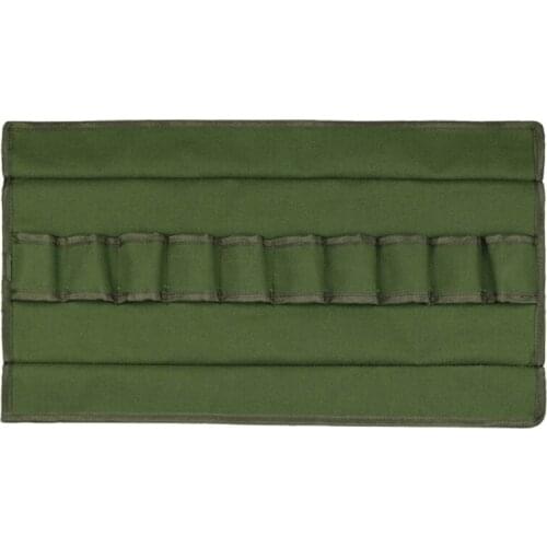 Super Roll Tool Roll,Multi-Purpose Tool Roll Up Bag, Wrench Roll Pouch,Waterproof Canvas Tool Organizer Bucket